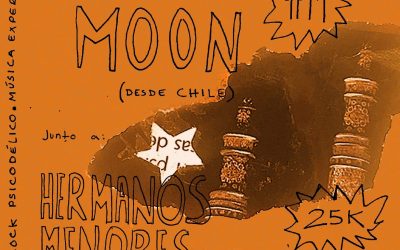Dinastía Moon llega desde Chile a La Mecánica con una dosis de rock psicodélico